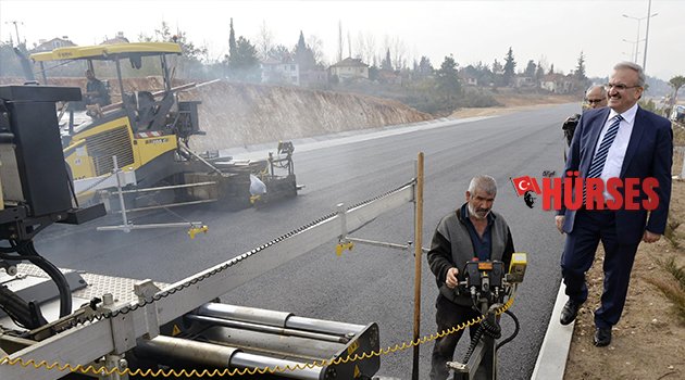BATI ÇEVRE YOLU AÇILIYOR