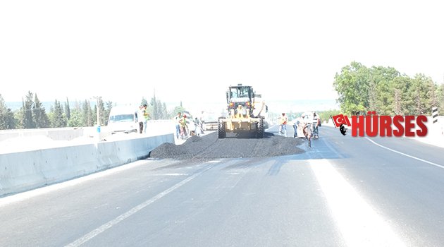 BATI ÇEVRE YOLU ÇÖKTÜ