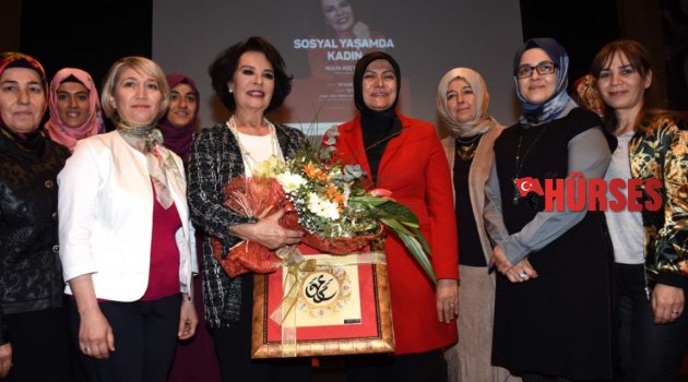 BAYAN KARALOĞLU AĞIRLADI
