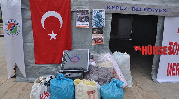 BAYIRBUCAK TÜRKMENLERİ'NE ANTALYA'DAN YARDIM