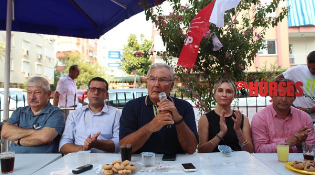 BAYKAL: DARBECİLERİ KİM BESLEDİ