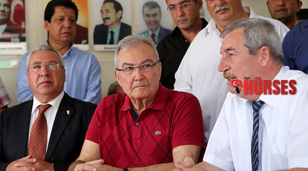 BAYKAL'DAN KILIÇDAROĞLUNA DESTEK