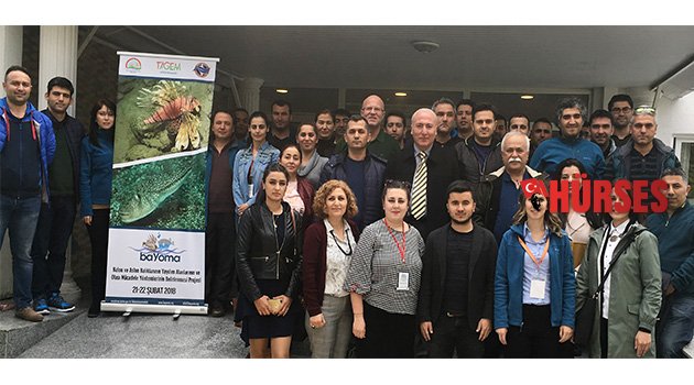 Bayoma Projesi toplantısı yapıldı