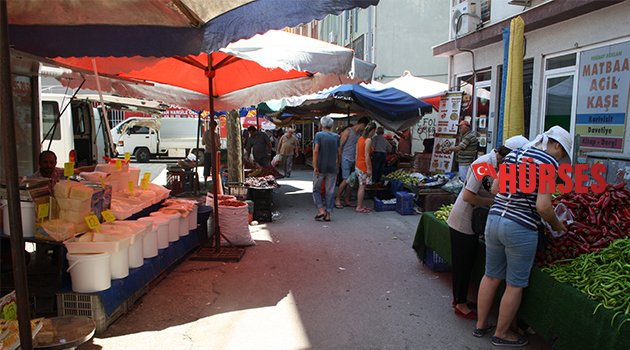 BAYRAM ÖNCESİ İŞLER KESAT