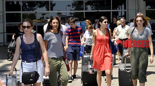 Bayramda oteller dolu