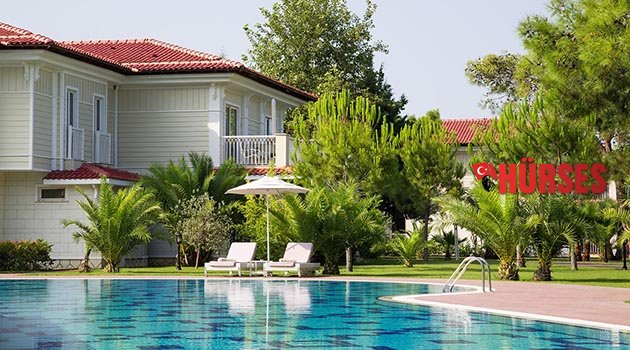Bayramda oteller dolu