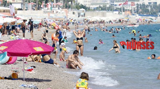 Bayramda 'yarım milyon' bereketi