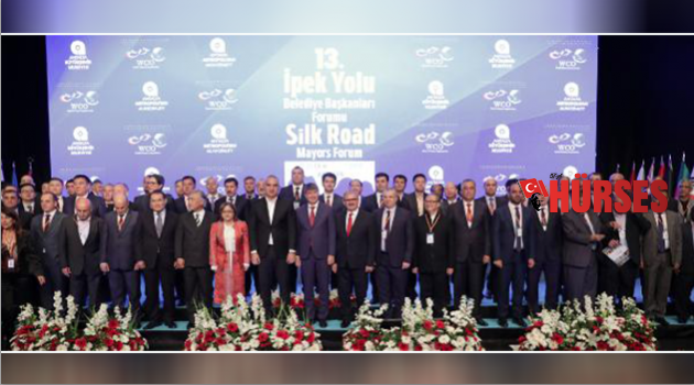 Belediye Başkanları Forumu sona erdi