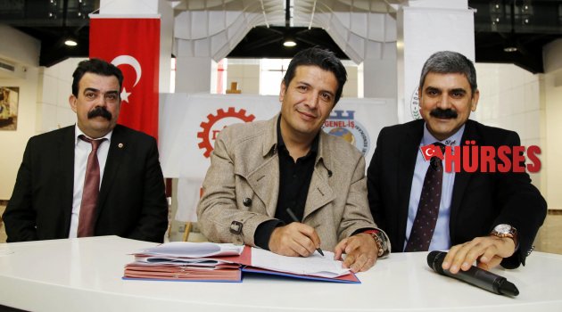 BELEDİYE İŞÇİLERİNE TOPLU SÖZLEŞME