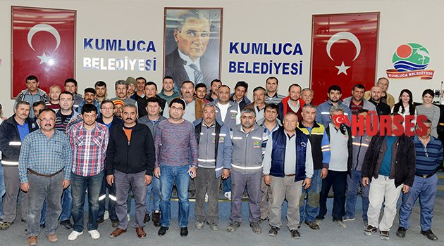 BELEDİYE PERSONELİNE EĞİTİM