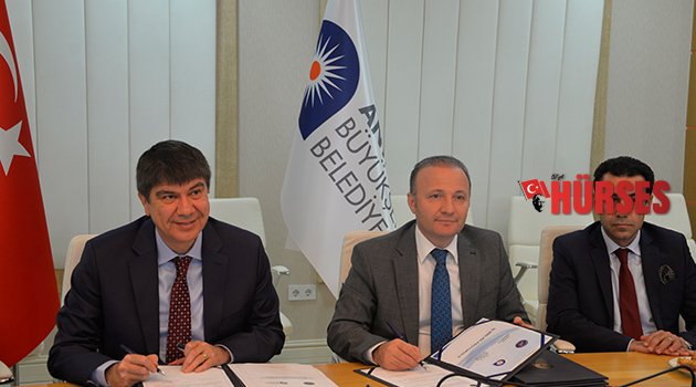 Belediye, üniversite arasında protokol