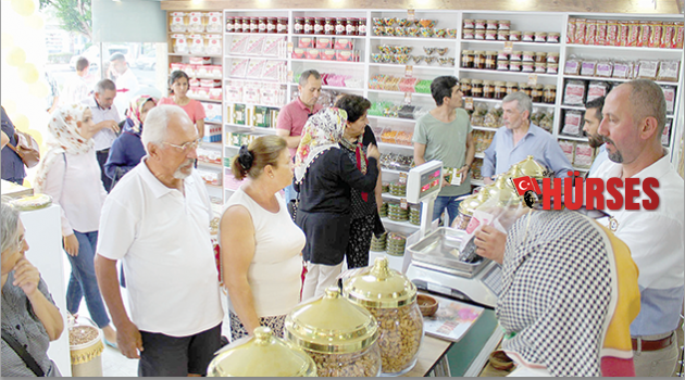 Berhude Kuruyemiş 3. şubesini açtı
