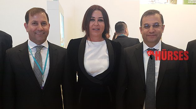 BERLİN’E ANTALYA DAMGASI