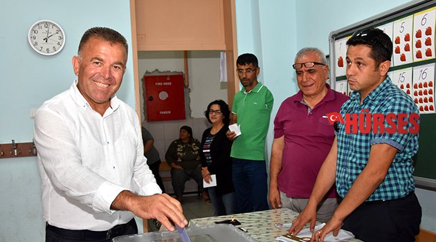 BEYMELEK'TE MUHTAR RAMAZAN İBİK