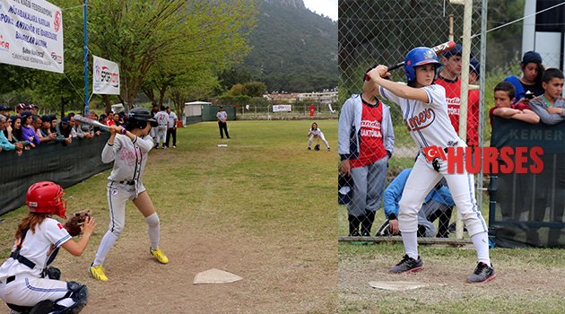 BEYZBOL VE SOFTBOL HEYECANI SONA ERDİ