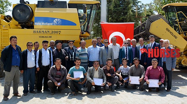 BİÇERDÖVER SERTİFİKALARI DAĞITILDI
