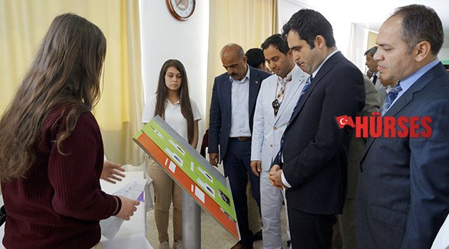 BİLİM FUARI AÇILDI