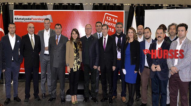 BİLİŞİM DÜNYASI ANTALYA’DA BULUŞACAK