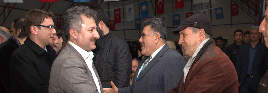 Bin Kişilik Ermenek Kültür Çadırı Açıldı