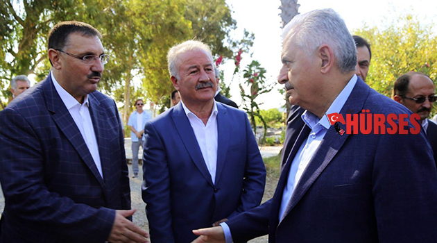 Binali Yıldırım 5 bin yıllık Perge’de