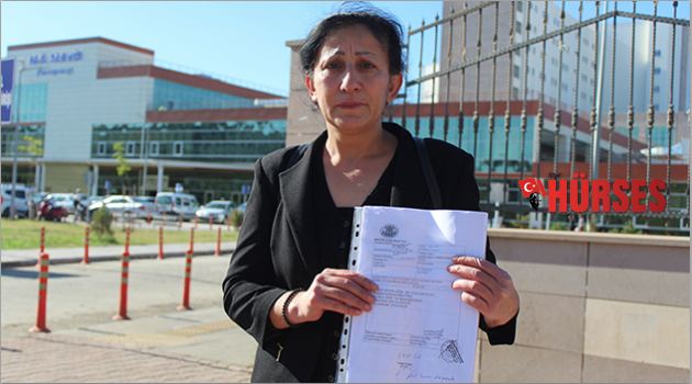 Bir annenin çaresizliği