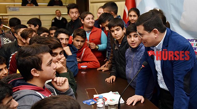 BİR BİLİŞİM SINIFI DA GÖKSU'YA