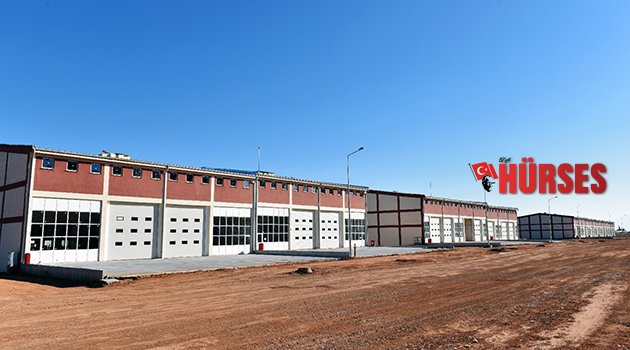 BİR SANAYİ SİTESİ DAHA