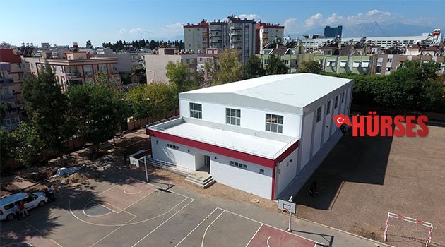 Bir spor tesisi daha