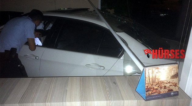 BİRKAÇ SANİYEYLE ÖLÜMDEN KURTULDU