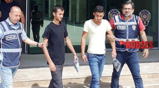 Bisiklet ve vana  hırsızları tutuklandı