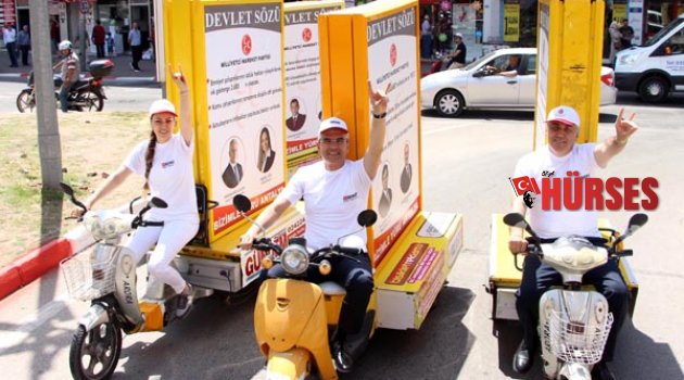 BİSİKLETLİ TANITIM