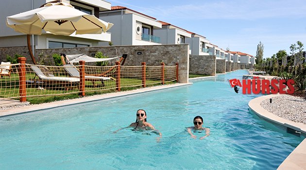 BİYOLOJİK YÜZME GÖLETİ ANTALYA'DA