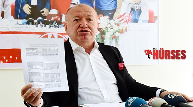 BİZE ANTALYA SİYASETİ 'DUR' DEDİ