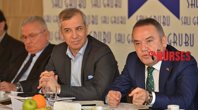 BÖCEK: AYAKLARI YERE BASAN PROJE ÜRETİYORUZ