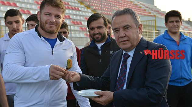 BÖCEK GÜREŞÇİLERLE