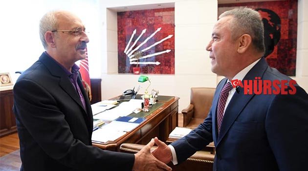 Böcek, Kılıçdaroğlu ile buluştu