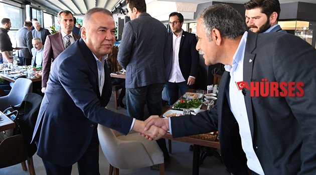 BÖCEK’TEN ÇAĞRI: KAPIMIZ HER ZAMAN AÇIK