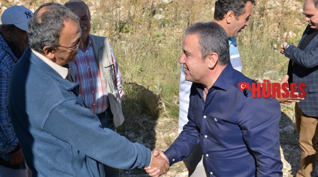 BÖCEK'TEN SAKLIKENT’E YATIRIM MÜJDESİ