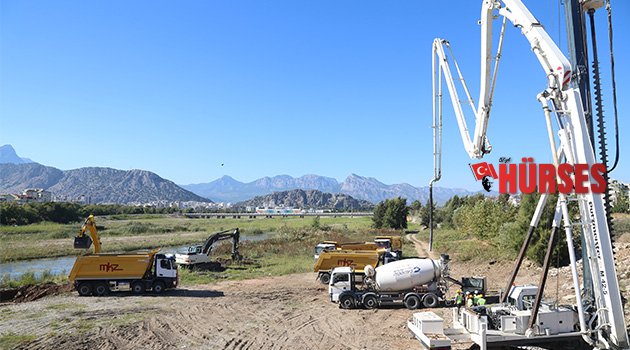 Boğaçay’da ilk etap çalışmaları başladı