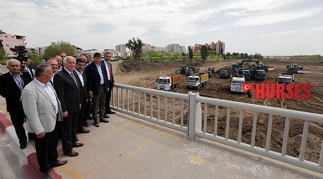 BOĞAÇAY PROJESİ START ALDI