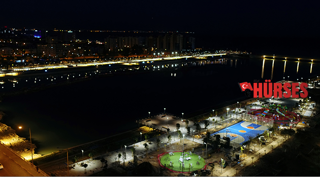Boğaçayı ışıl ışıl