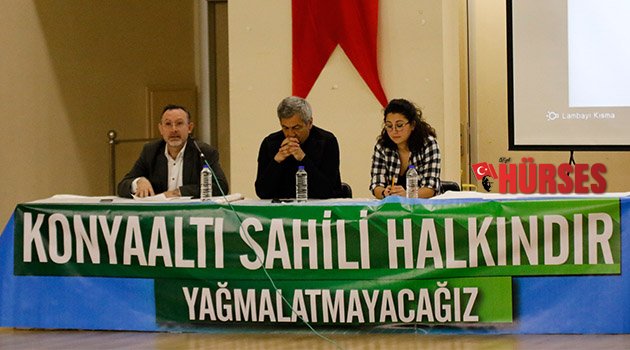 Boğaçayı Projesi'ne  karşı eleştirel panel