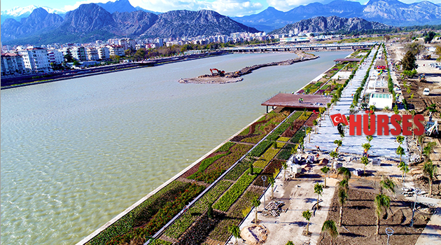 Boğaçayı'nda çalışma sürüyor