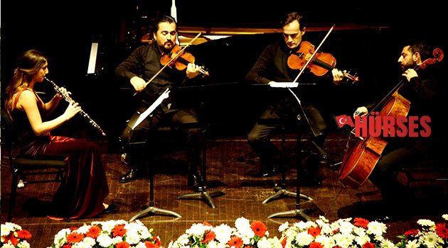 BORUSAN QUARTET MÜZİĞE DOYURDU