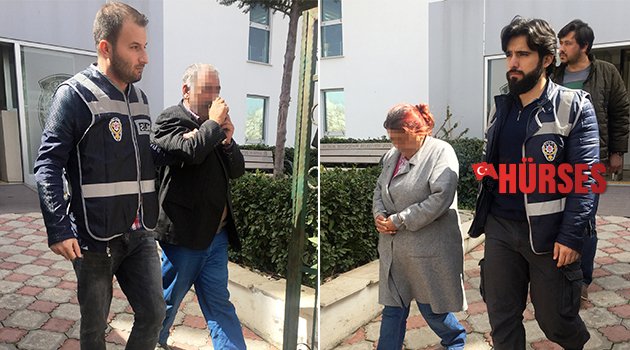 Boşanan çift hırsızlık yaptı