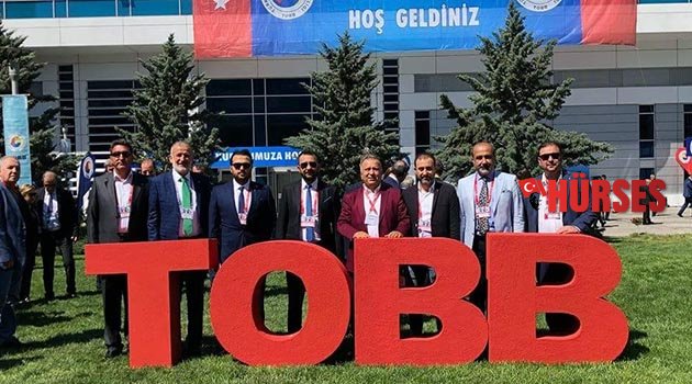 Boztaş, TOBB Konseyi'ne seçildi