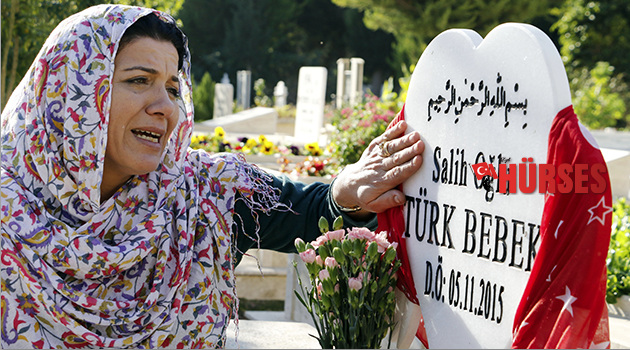 Bu acıya yürek dayanmaz