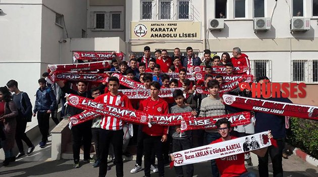 Bu kez adres Karatay Lisesi