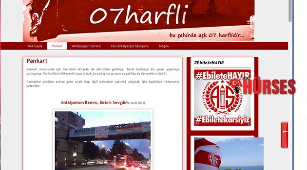 BU ŞEHİRDE AŞK 07 HARFLİDİR