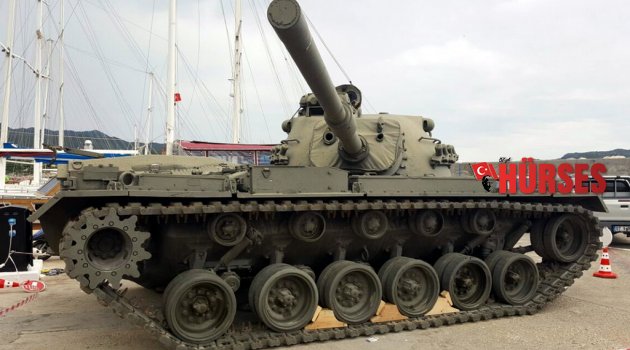 BU TANK DALIŞ TURİZMİ İÇİN BATIRILACAK